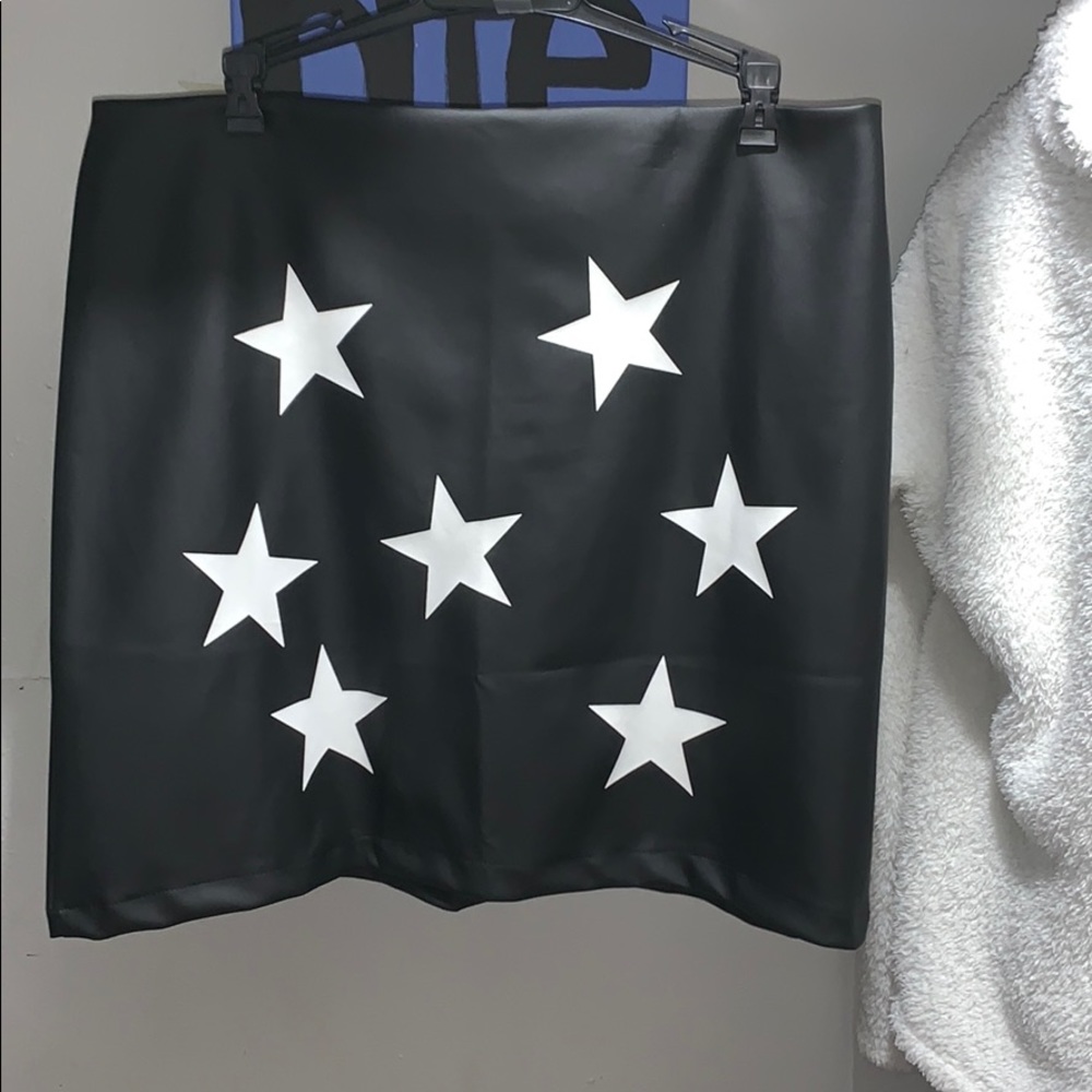 Starry Mini Skirt